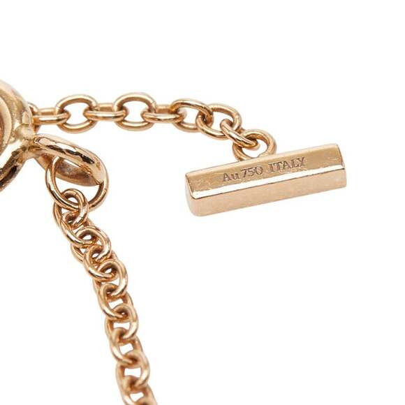 TIFFANY 18k Gold Charm Bracelet - Picture 6 of 9